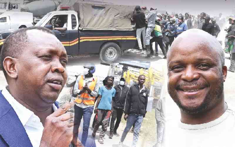 Raid financiers: Oscar Sudi, Jalongo linked to planned attack on Standard Group