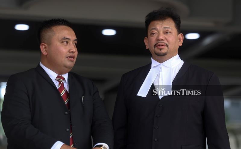 Lawyers explain why 2015 assault complaint against Shuhaily resurfaced after 11 years