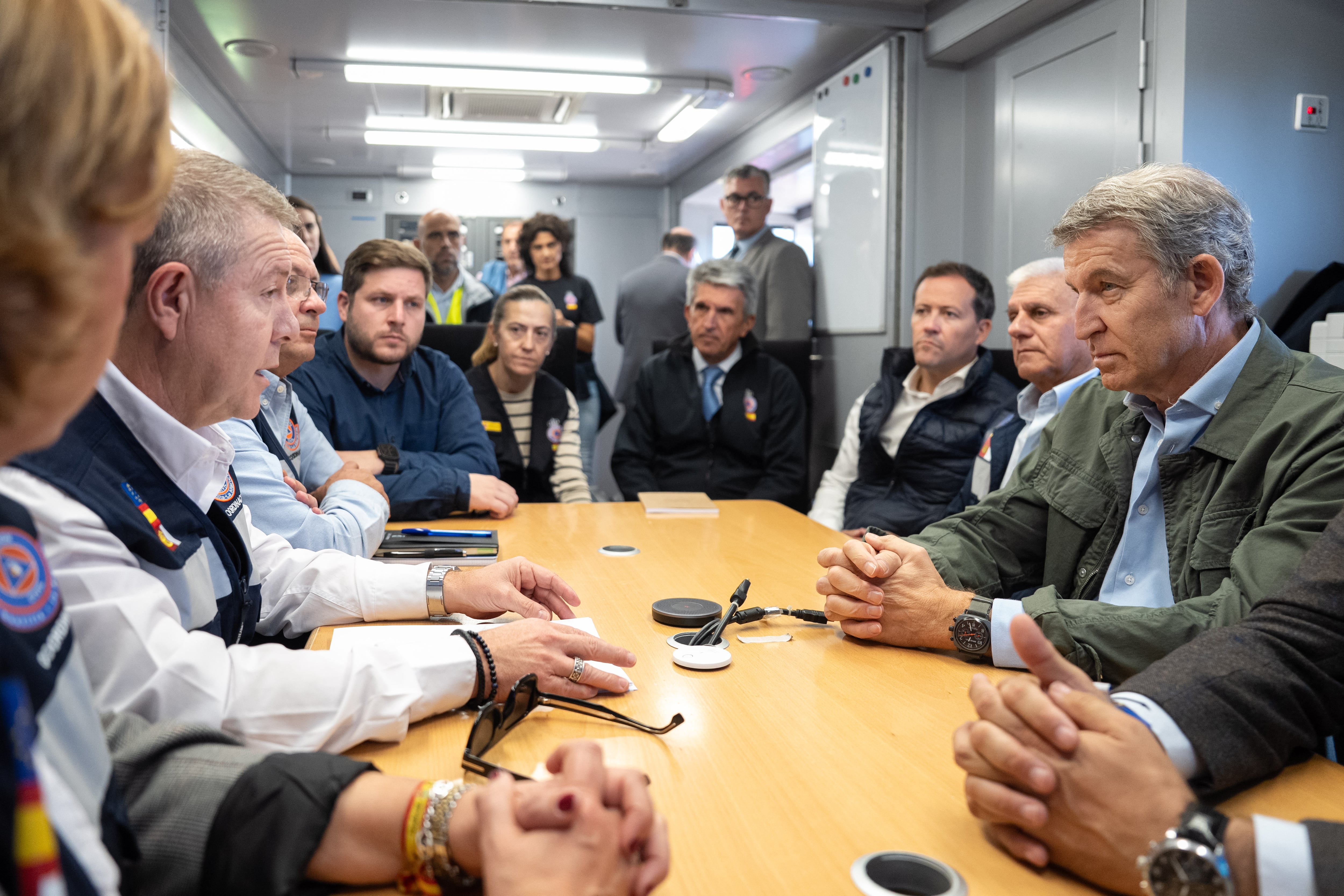 The PP will respect the mourning, but will target Sánchez afterwards: “The resignation of Puente is not enough”
