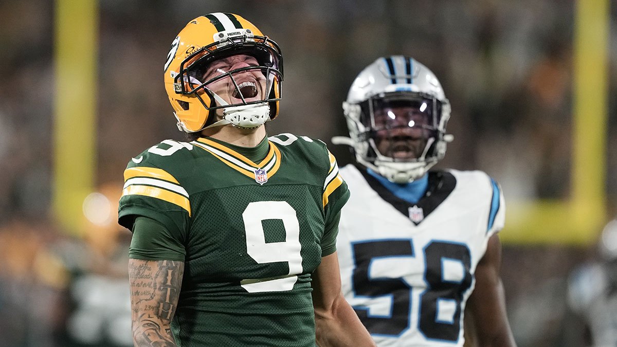 Christian Watson reveals why he was taken to hospital during Packers-Panthers game