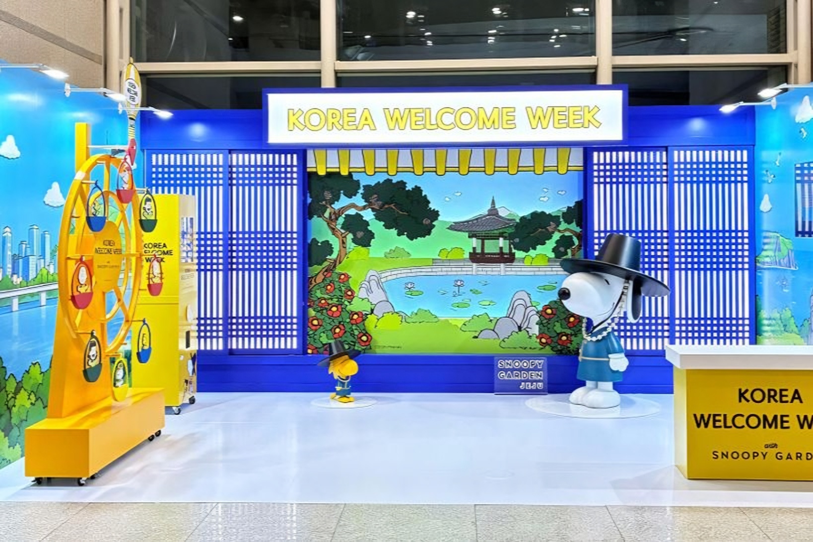 Comic icon Snoopy gets Korean makeover for nationwide tourism drive