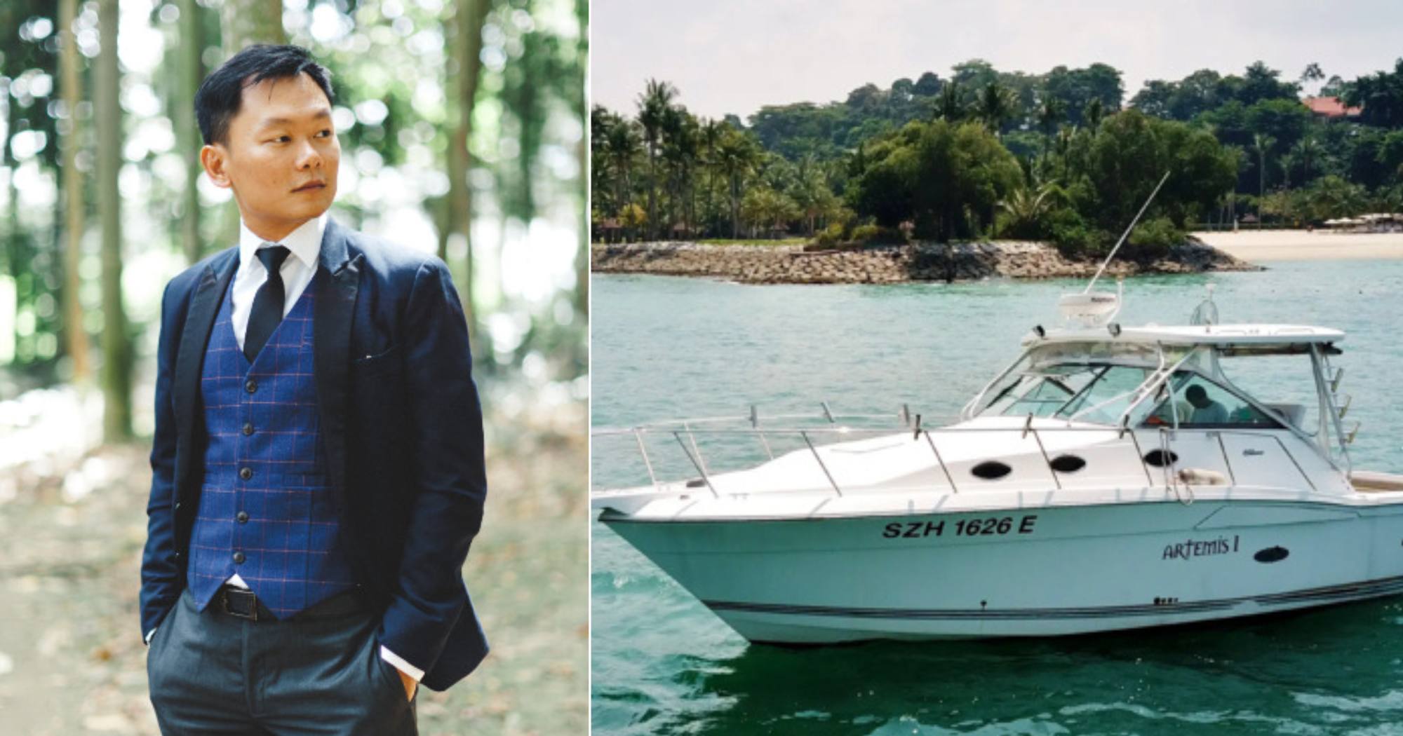 S’porean man, 47, charged for sailing yacht into Southern Island Live Firing Area more than once