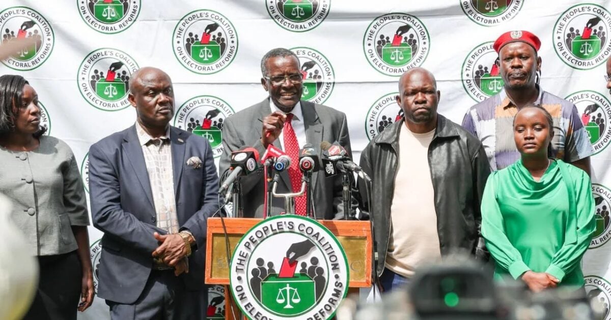 Maraga-led coalition questions 44 names in IEBC CEO applicants’ list