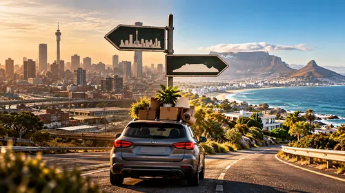 Gauteng’s service-delivery crisis tests its appeal as Cape Town prices rise