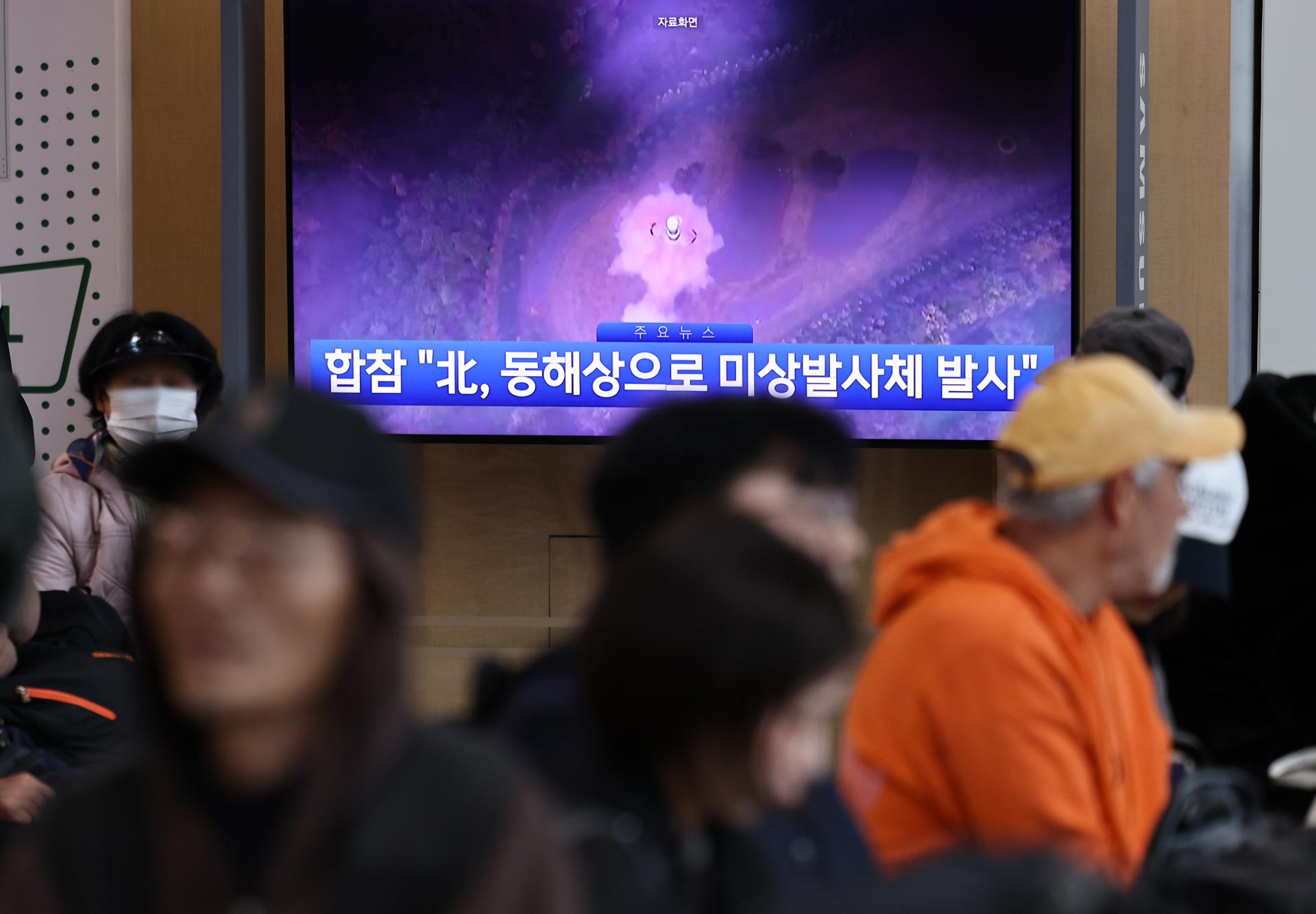 S. Korea, US, Japan discuss N. Korea's latest missile launches by phone