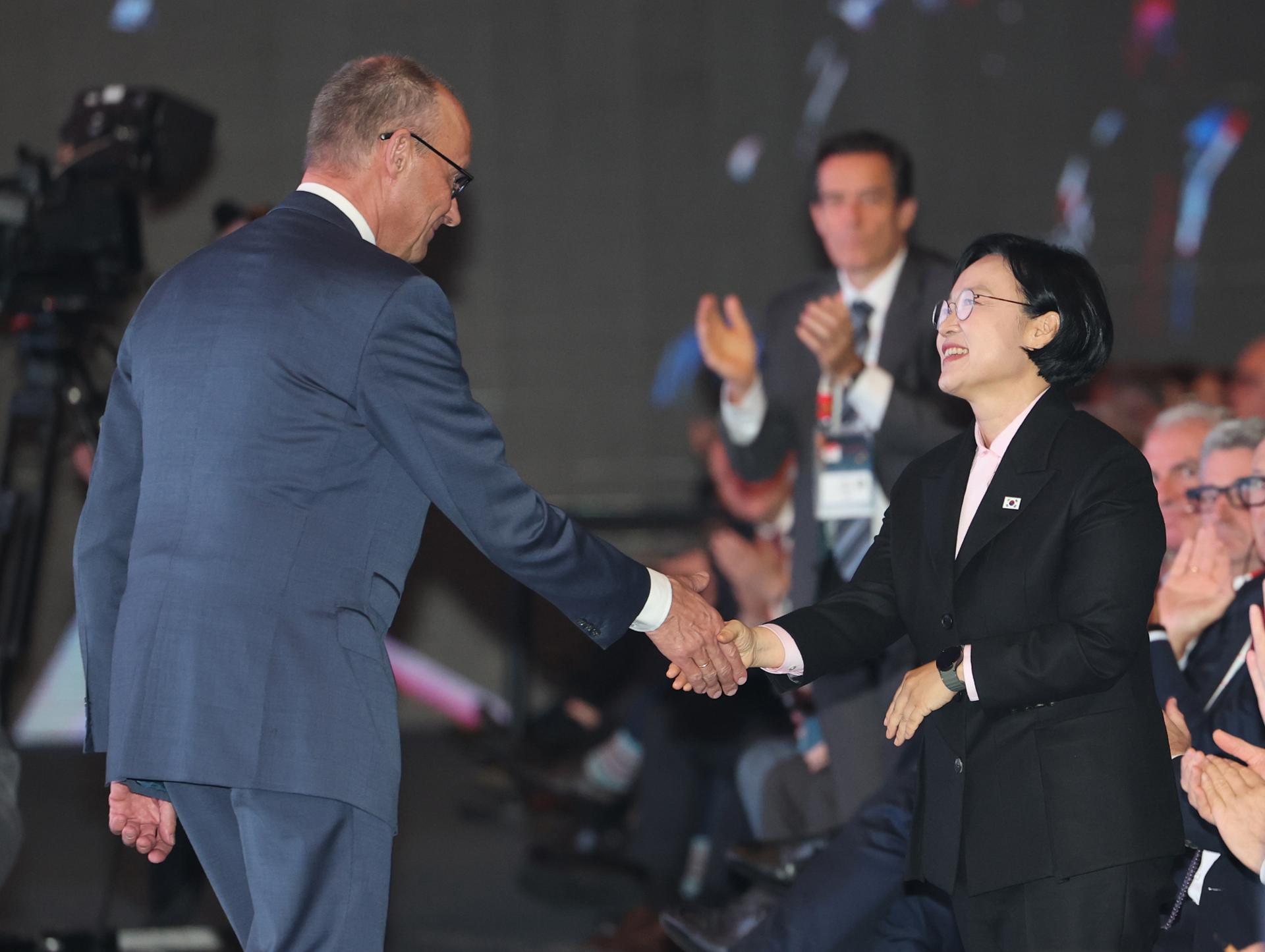PM calls for greater cooperation with Germany in battery, semiconductor, AI sectors