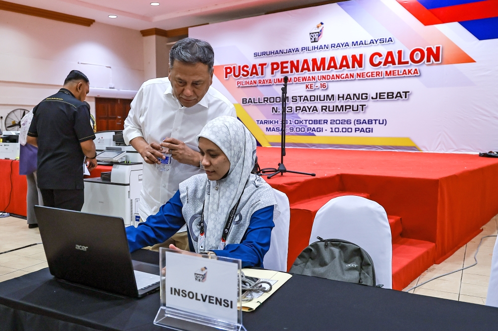 Melaka polls: Battle for 28 seats starts tomorrow as nominations open