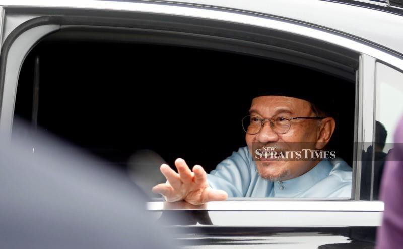 Anwar: 13 MPs who signed CSA to receive allocations after Supply Bill passes