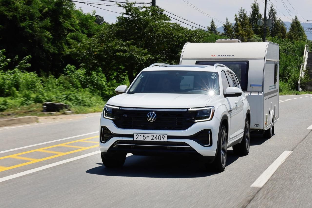Volkswagen Atlas stands out as family SUV with top-tier child seat safety