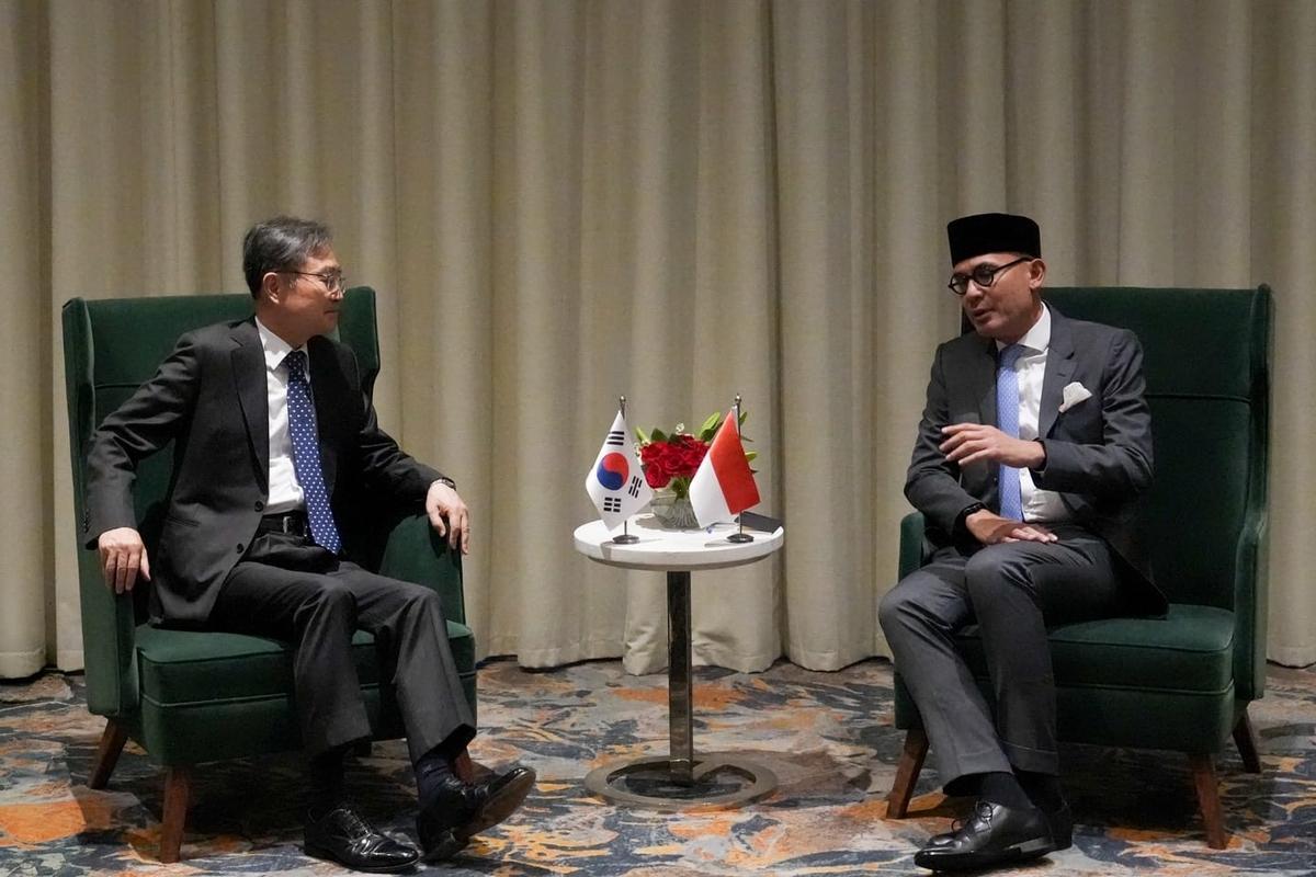 Top diplomats of Korea, Indonesia agree to strengthen strategic communication