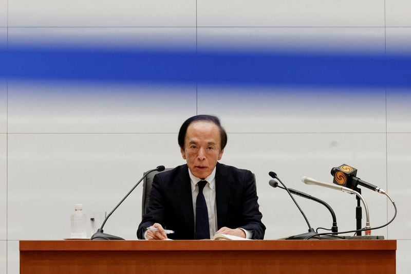 BOJ Governor Ueda’s comments at news conference