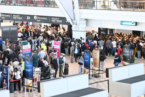 Cape Town airport warns of delays and long queues amid taxi-related unrest