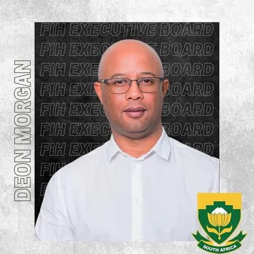 South African Hockey president Deon Morgan elected to FIH executive board