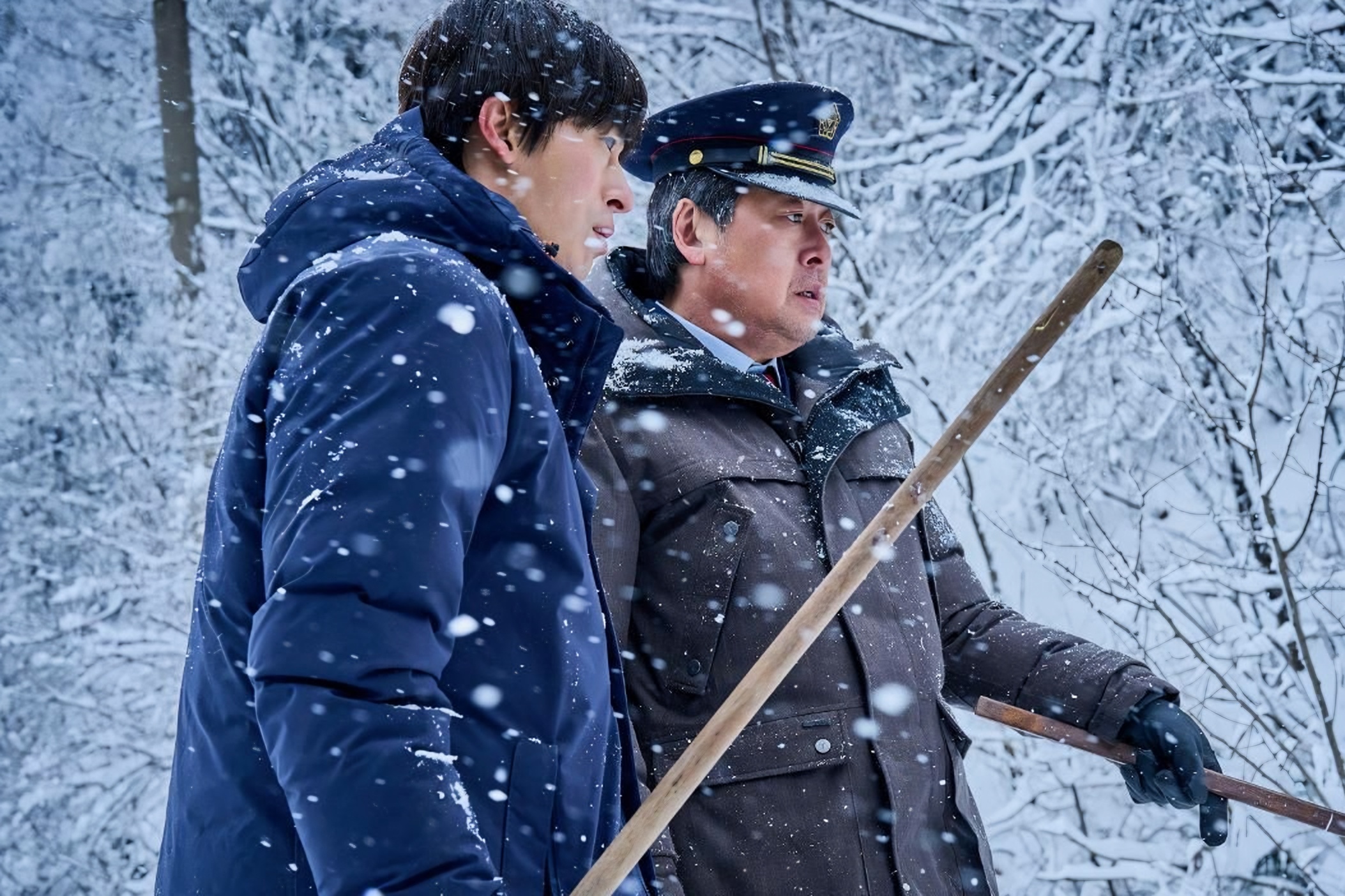 'White Blast' promises gripping survival mystery set in snowy isolation
