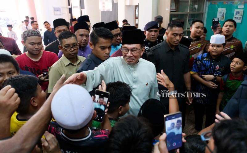 CSA open to all opposition MPs, not just Bersatu, says Anwar