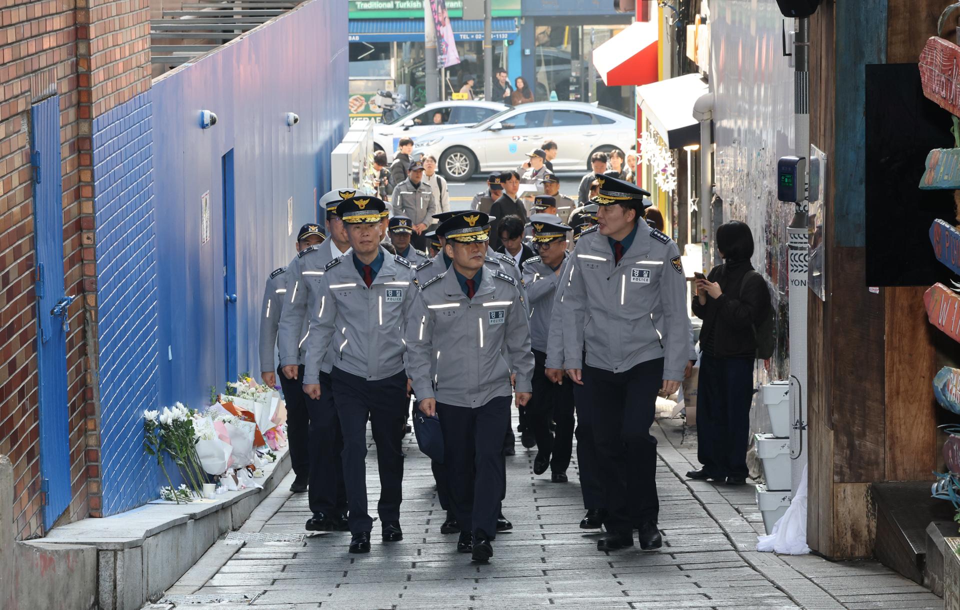 Police to deploy 7,800 personnel nationwide for crowd safety during Halloween