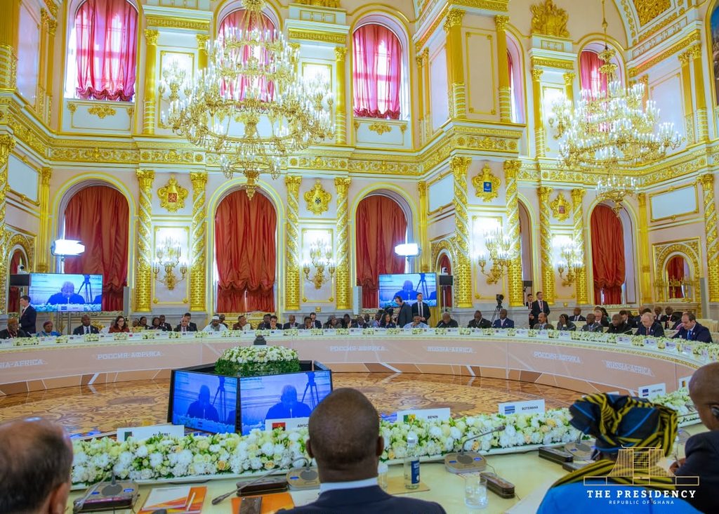 President Mahama courts Russian investment in Ghana’s agriculture, energy and digital economy