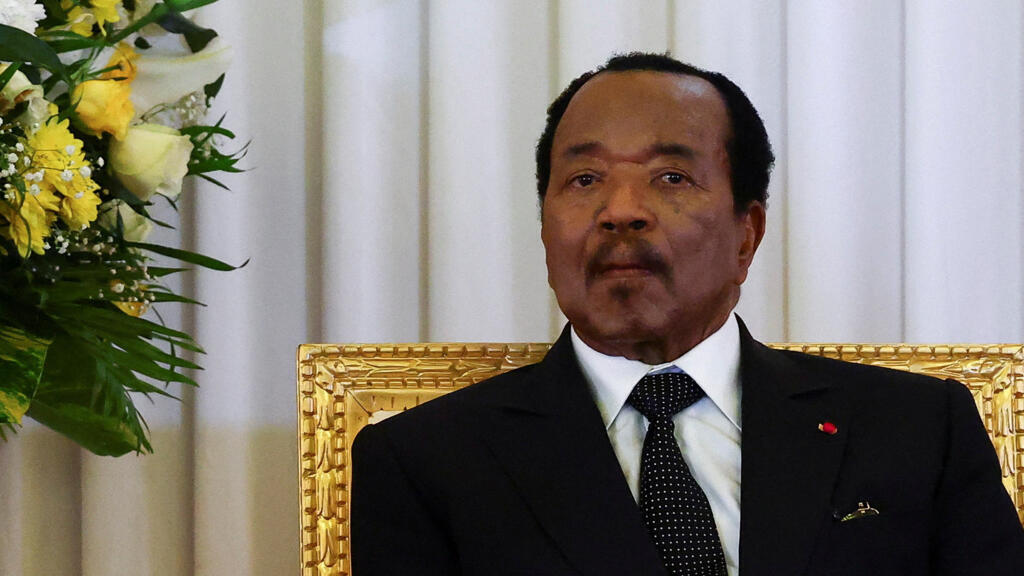 Cameroon's president reshuffles military as speculation on whereabouts persists