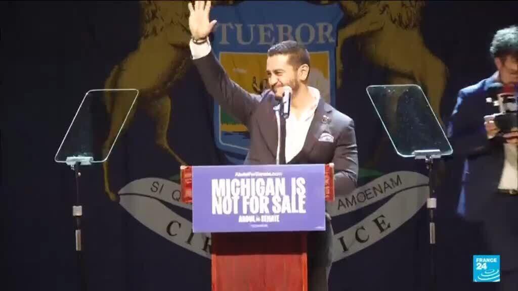 US: Progressive El-Sayed slightly ahead in high-stakes Michigan Democrats primary