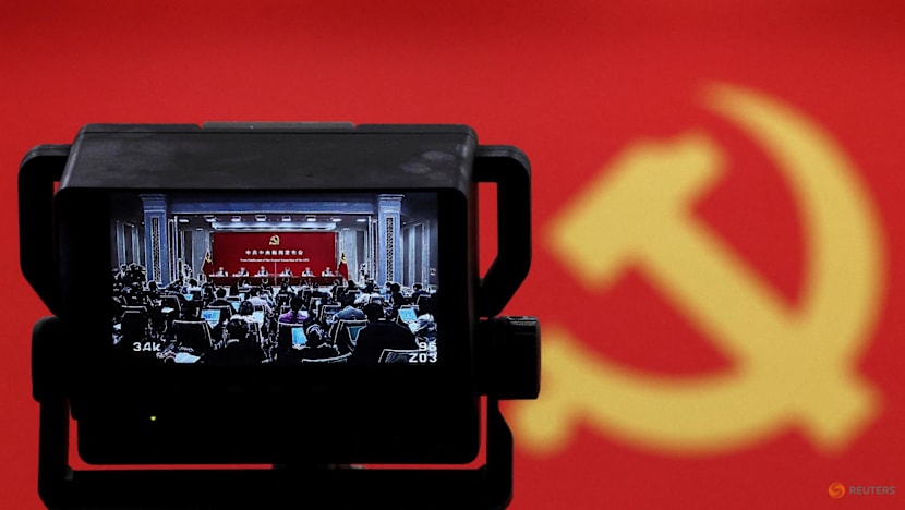 China ruling party says it 'eliminated dangers' after 33 expelled