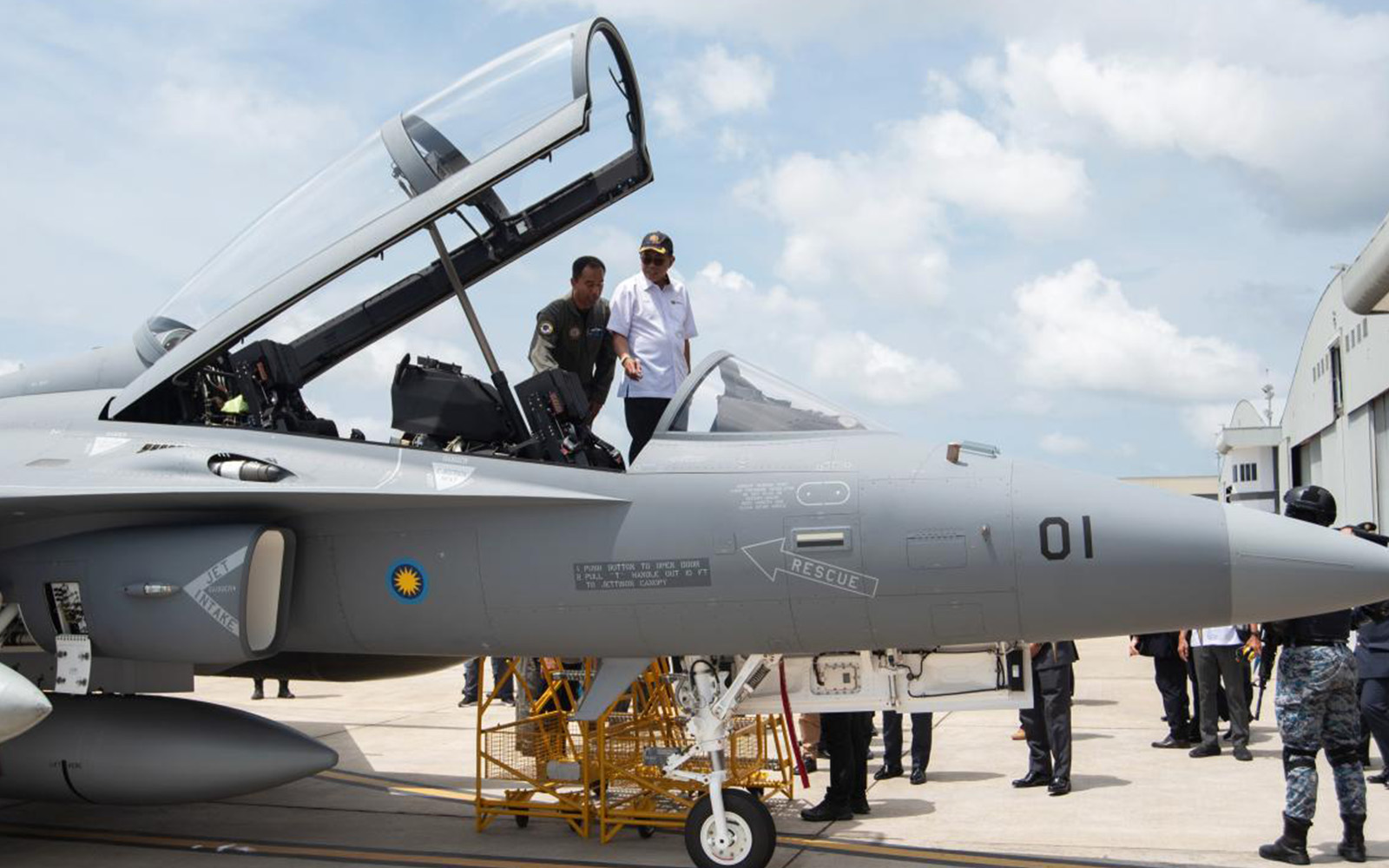 Malaysia terima pesawat FA-50M pertama dari Korea Selatan