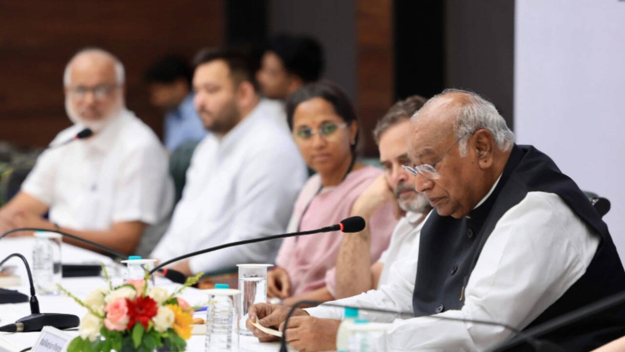 INDIA bloc postpones 'public impeachment' of CEC Gyanesh Kumar due to rains