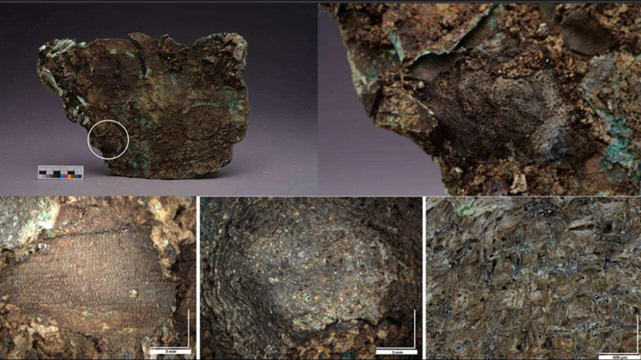 Silk traces found on 101 ancient Chinese ritual objects dating back 3,000 years