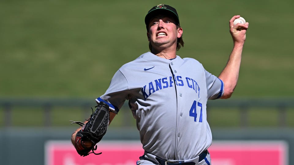Kansas City Royals Prospect Justin Lamkin Back On Road To Success