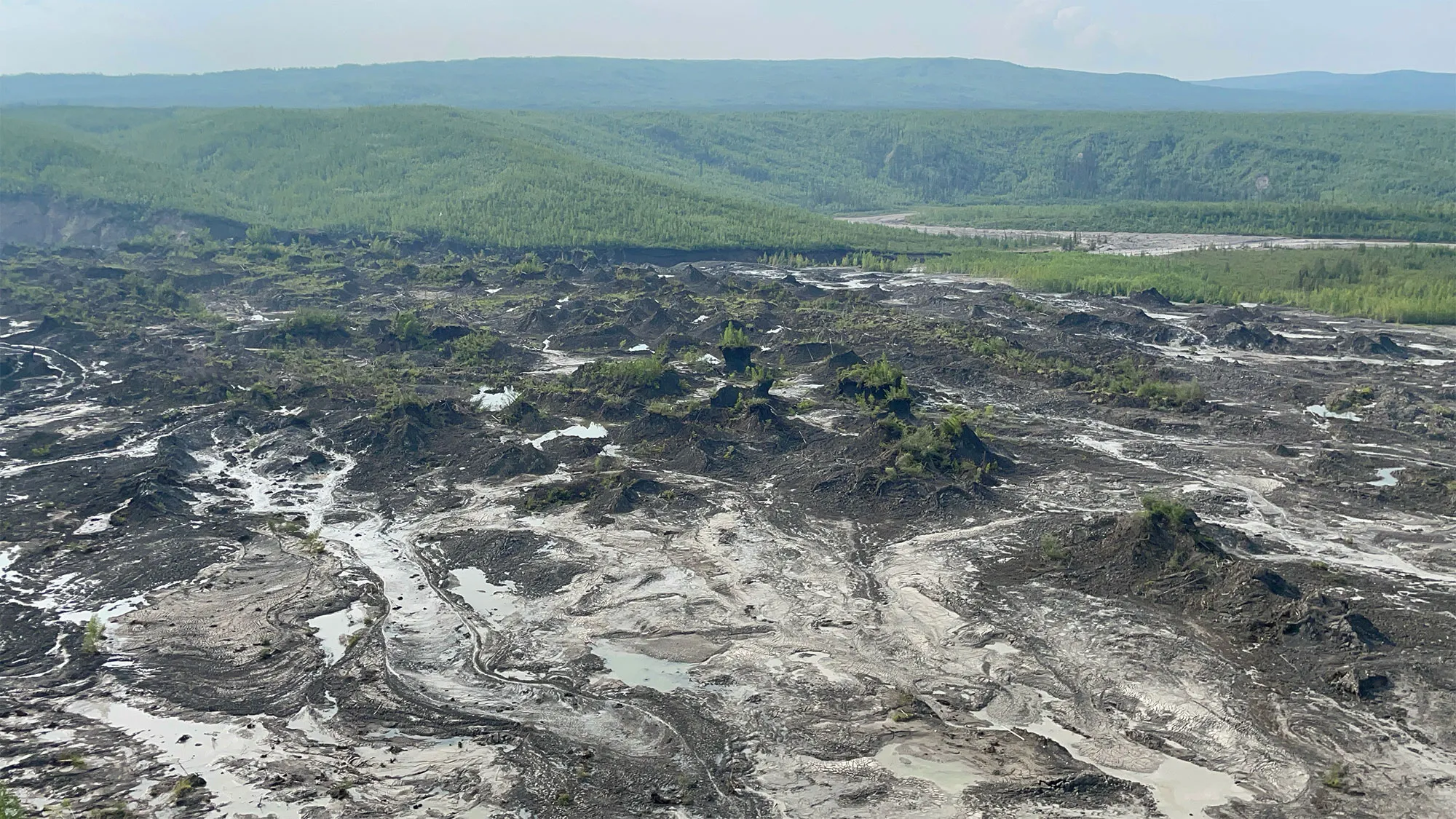 Strange, catastrophic landslides are kicking off across the far north
