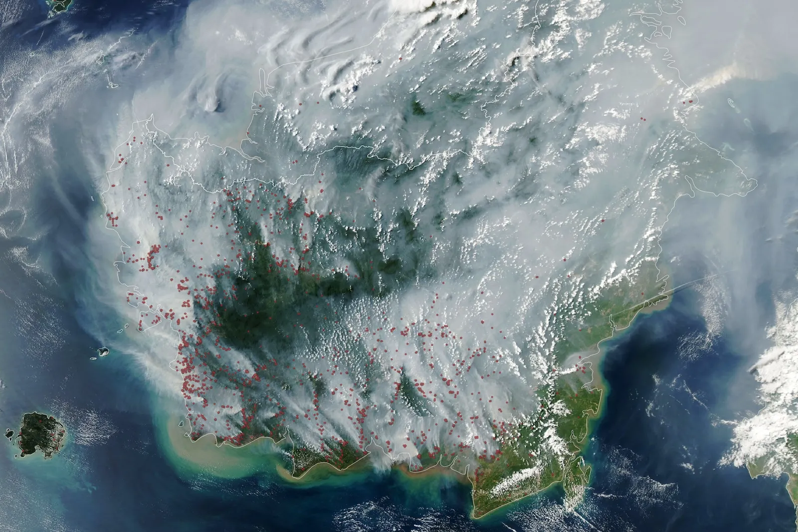 What’s fueling Indonesia’s worst wildfire season in a decade?