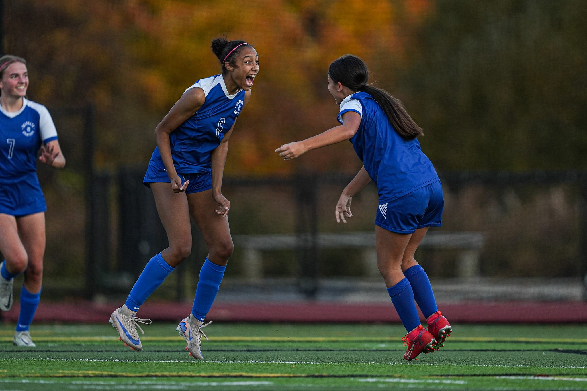 Scituate survives quarterfinal against Coventry. Here's how it happened.