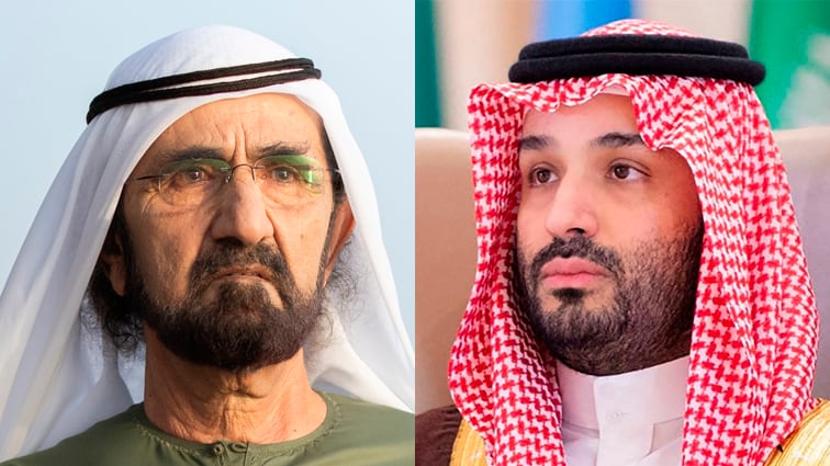 Sheikh Mohammed bin Rashid invites Saudi Crown Prince Mohammed bin Salman to the UAE