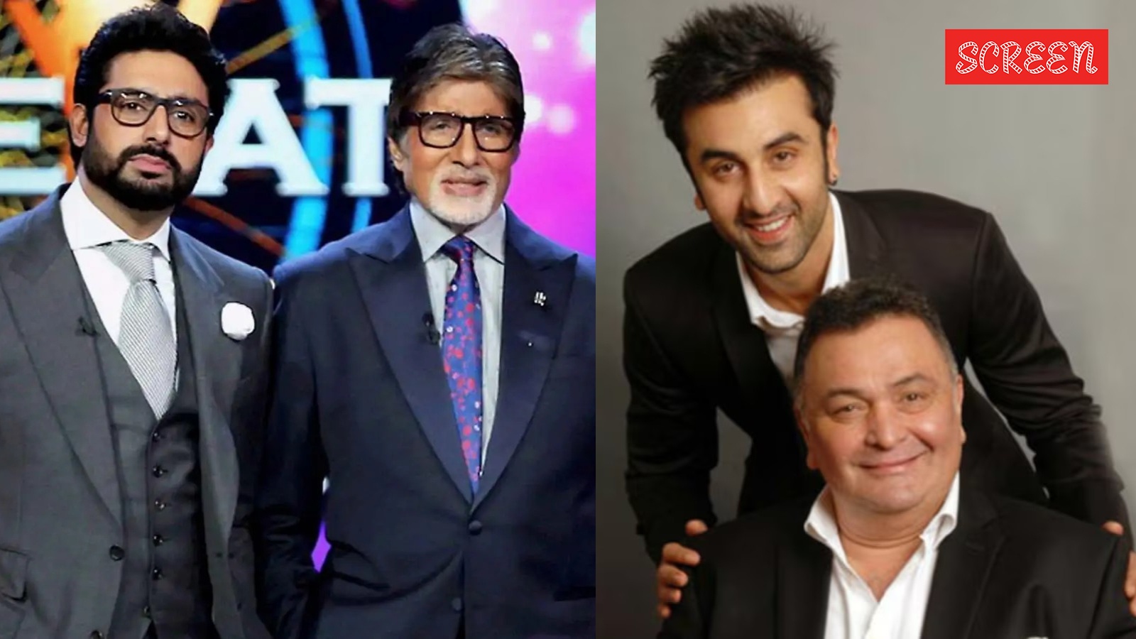 Ranbir says dad Rishi was critical of his films, Amitabh on why he never criticised Abhishek
