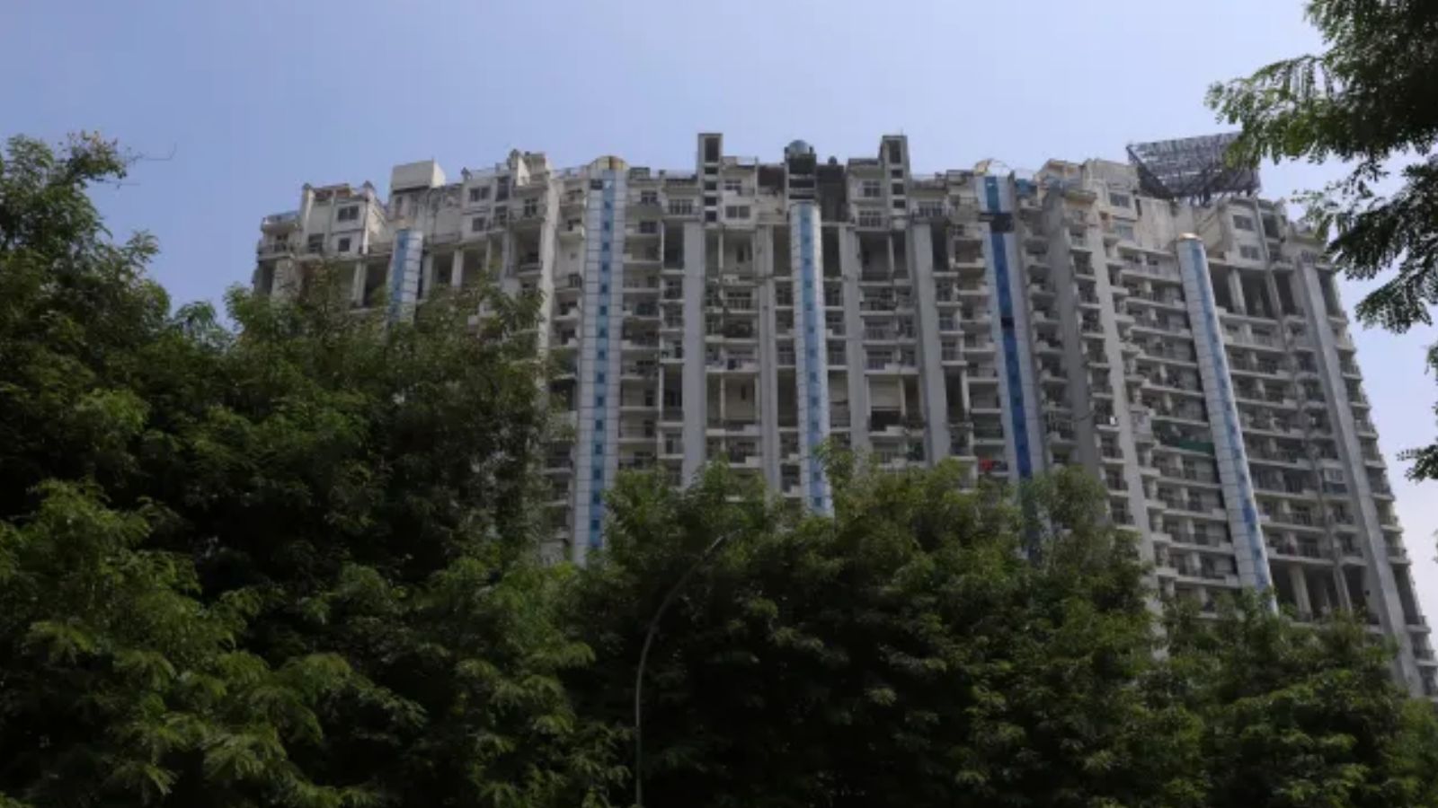 Father, son fall to death from 23rd-floor Noida flat while plucking flowers