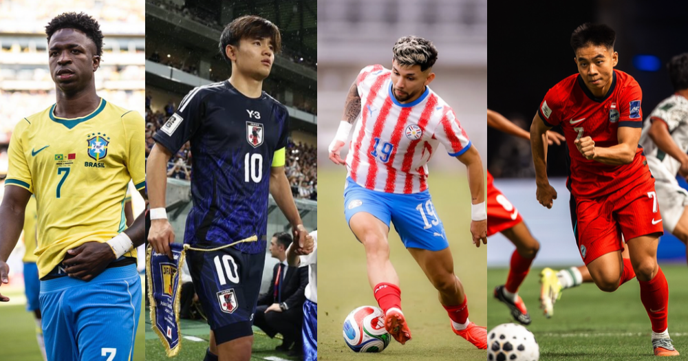 Stand a chance to catch Vinicius Jr, Takefusa Kubo & other players at The Kallang on Nov. 13, 14 & 17