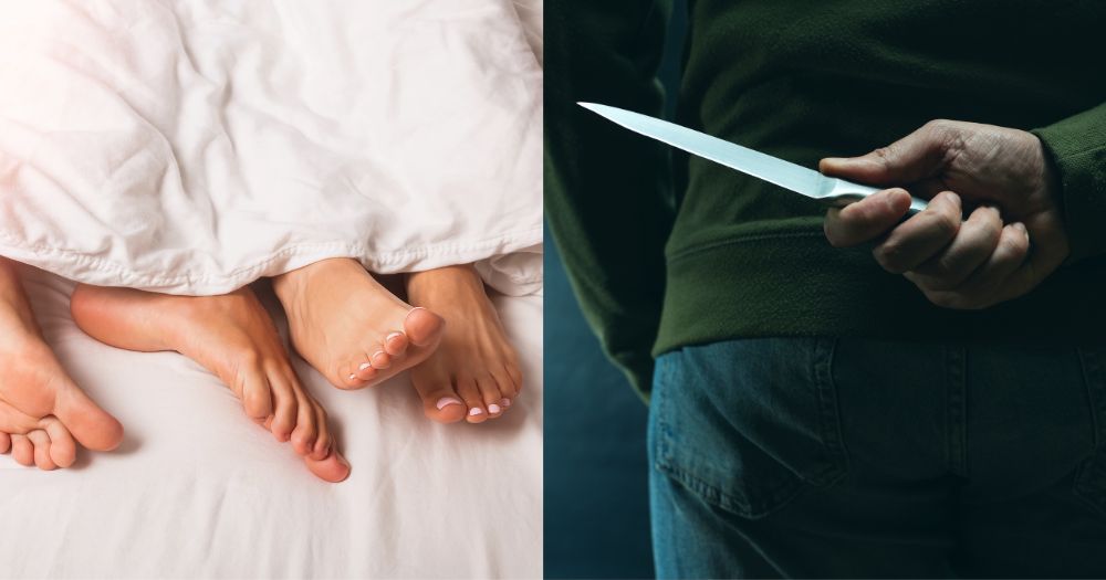 US man, 34, allegedly killed wife's lover after finding them in bed with his 2 children