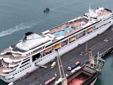 WATCH: Cruise cancels global trip over rising fuel costs, strands 200 passengers in Cambodia
