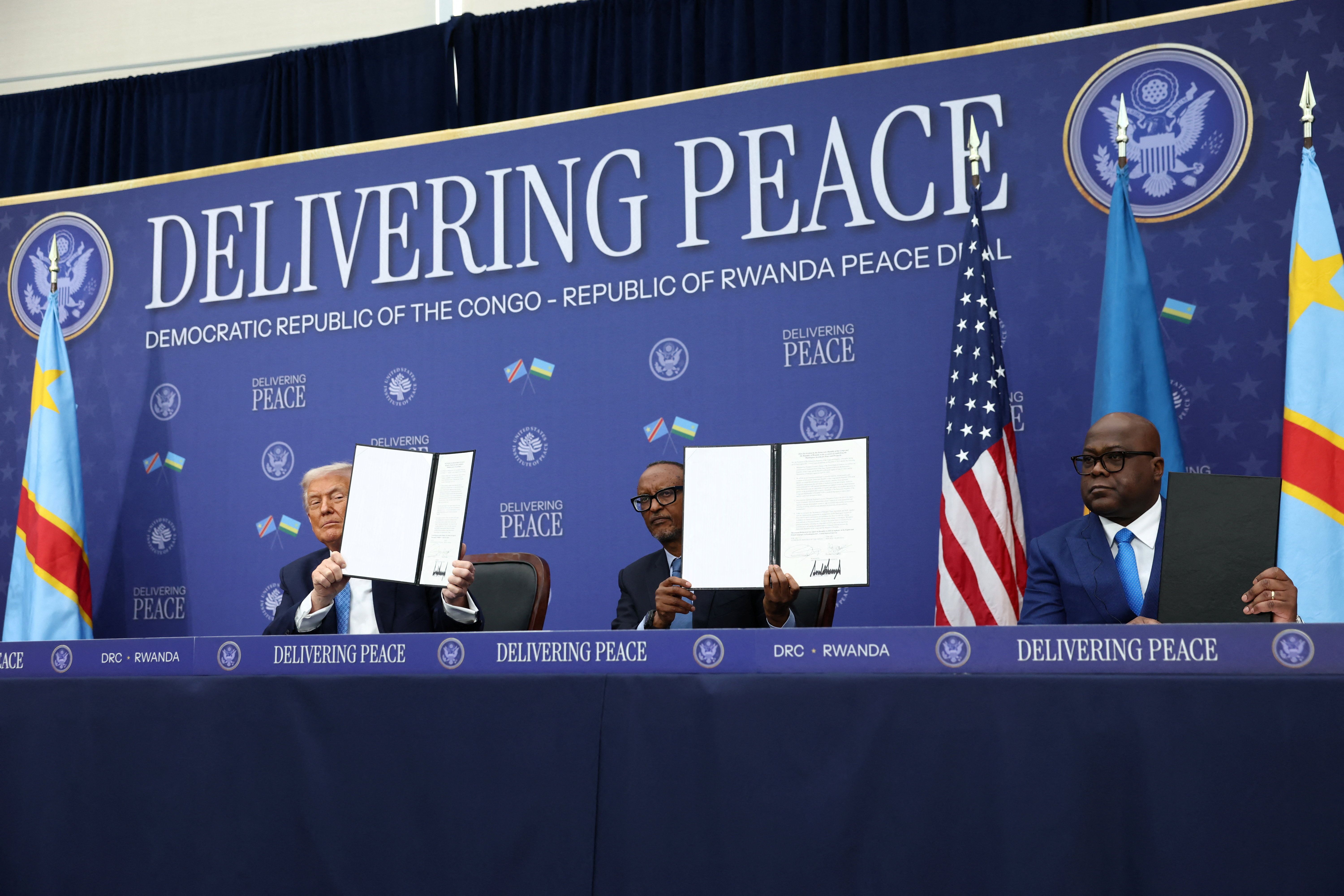 New sanctions show limits of Trump influence over Congo conflict