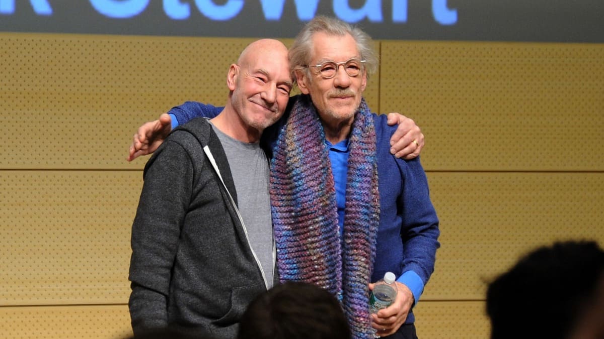 Ian McKellen, Hugh Jackman, and more pay tribute to their friend Patrick Stewart