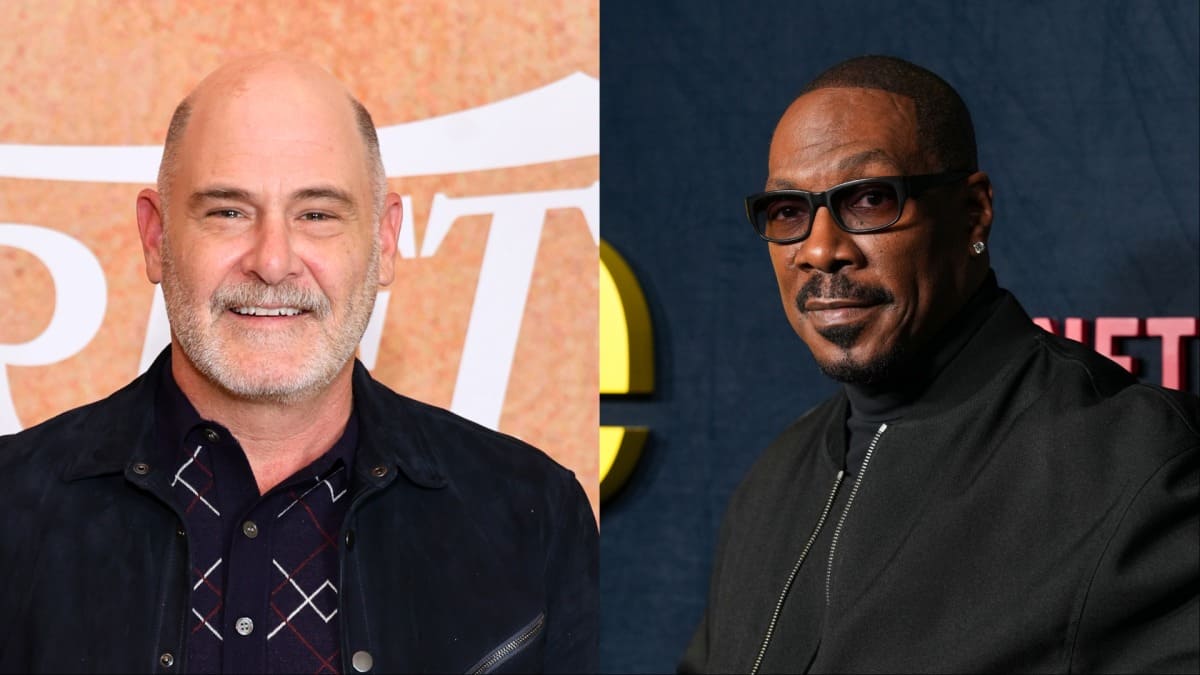 Mad Men's Matthew Weiner has already bailed on his Eddie Murphy Peacock drama