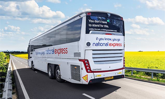 National Express owner Mobico falls into Spanish hands after agreeing £308m takeover