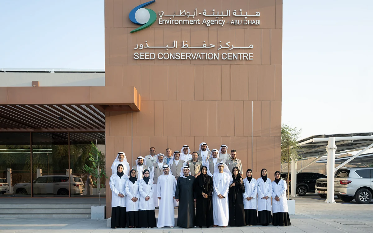 Abu Dhabi opens seed centre with storage for eight tonnes of native plant seed