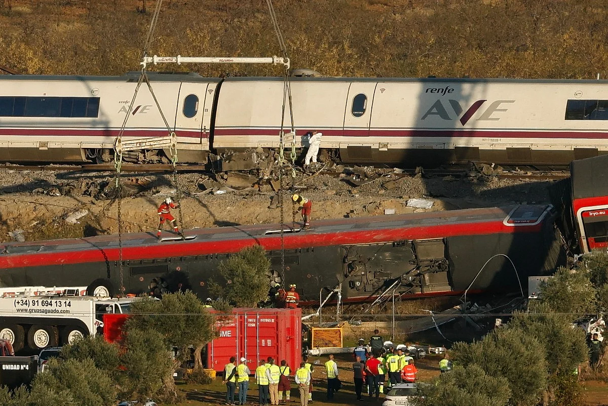 What caused Spain's deadly train crash that killed 69?