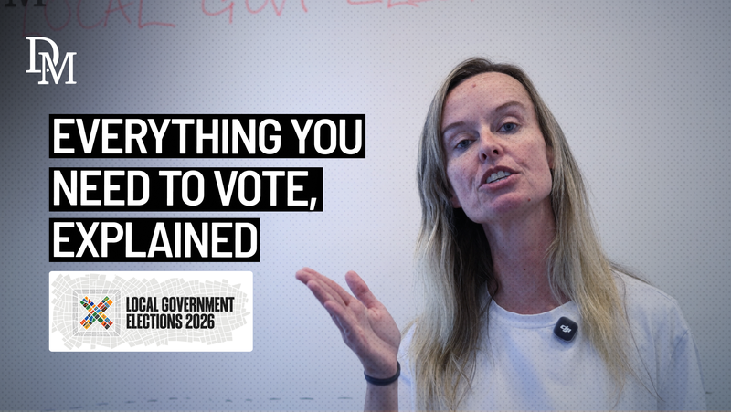 Watch — Voting 101 with Rebecca Davis