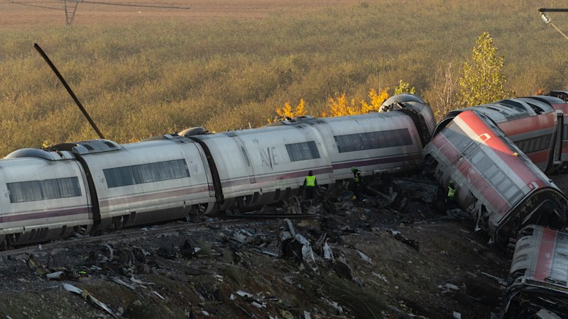 Concerns for welfare of two Australians after Spanish train crash
