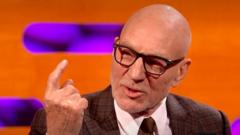 From watching Star Trek to knighthood - Sir Patrick Stewart on the BBC