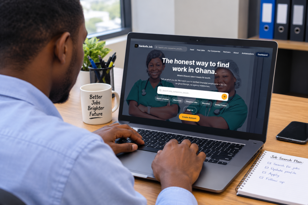 Beyond Degrees: New platform turns every Ghanaian skill into opportunity