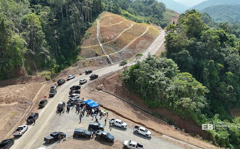 Sabah rural road projects must proceed, says Ewon