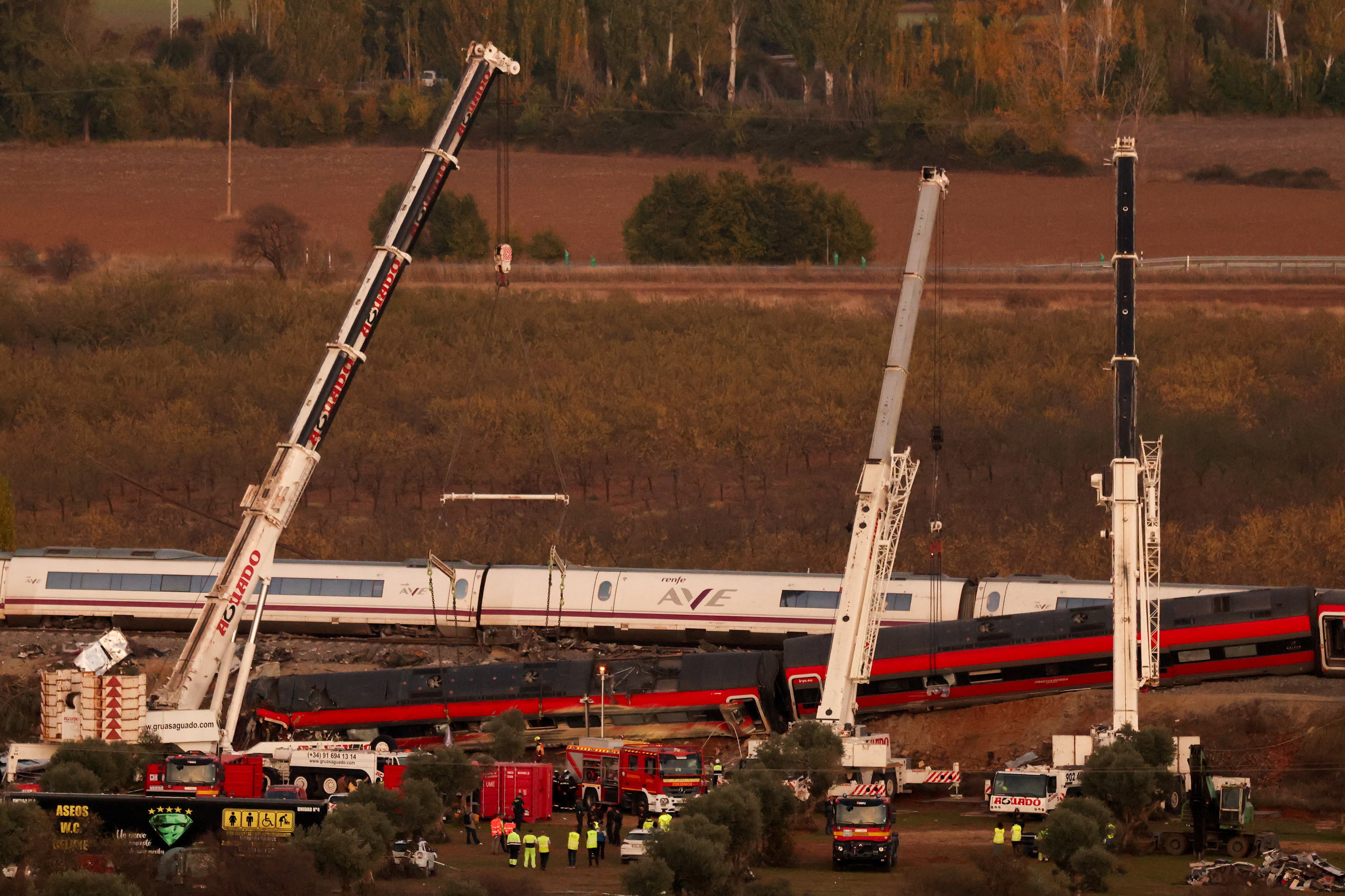 Train driver killed in Spanish rail crash warned of impending disaster