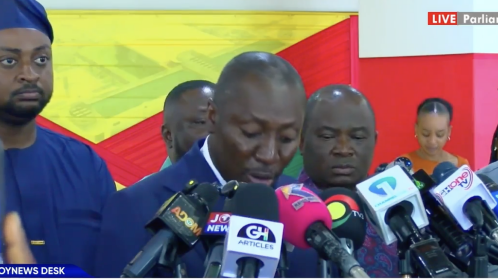 Afenyo-Markin accuses GoldBod management of ‘crass incompetence’ over alleged losses